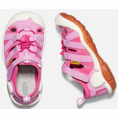 Sandales Keen Kids Knotch Creek Magenta Lilac Chiffon 5 Sandales Keen Kids Knotch Creek Magenta Lilac Chiffon – Image 5