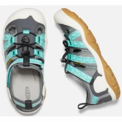 Sandales Keen Kids Knotch Creek Y-Steel Grey Waterfall -Teva Boutique 5 1026155 PLD PDP