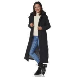 Veste Happy Rainy Days Michigan Long Coat Black -Teva Boutique 5 16686hrd 3 9 2021 michigan blackcape revazzz