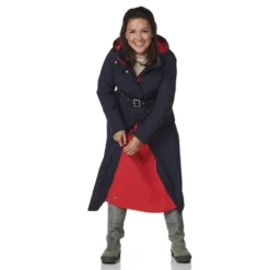 Veste Happy Rainy Days Montreal Long Raincoat Midnight / Red -Teva Boutique 5 17012hrd 3 9 2021 michigan montreal midnightredcape revazzz