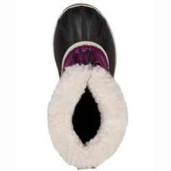 Botte De Neige Sorel Jeune Yoot Pac Nylon Wild Iris Dark Plum -Teva Boutique 5 1855211 594 u