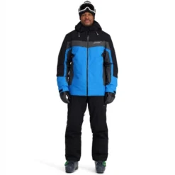 Manteau De Ski Spyder Homme Seventy Eight Black Collegiate -Teva Boutique 5 221042 003 3 master M