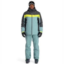 Veste De Ski Spyder Men Seventy Eight Ebony Tundra -Teva Boutique 5 221042 039 3 master M