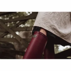 Bottes De Pluie Le Chameau Women Iris Jersey Lined Rouge -Teva Boutique 5 2900 0335 4