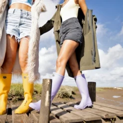 Bottes De Pluie Le Chameau Women Iris Jersey Lila -Teva Boutique 5 2900 0105 2900 1766 14 1