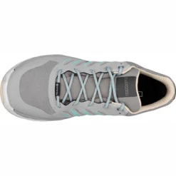 Chaussures De Marche Lowa Femme Axos GTX Low Light Grey Aquamarine -Teva Boutique 5 320803 9372 axos gtx lo ws 2022 top