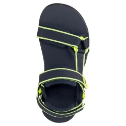 Sandales Jack Wolfskin Kids Seven Seas 3 Blue Lime -Teva Boutique 5 4040061 1176 5 f380 seven seas 3 k blue lime