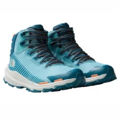Chaussures De Randonnée The North Face Femme Vectiv Fastpack Mid Futurelight Reef Waters Blue Coral -Teva Boutique 5 5jcx iiu alt4