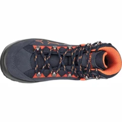 Chaussures De Randonnée Lowa Enfant Kody Evo GTX Mid Steelblue Orange -Teva Boutique 5 640050 7920 kody evo gtx mid junior 2022 top