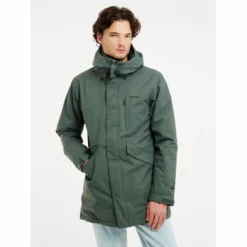 Manteau De Ski Protest Homme Hallstatt Huntergreen 9 Manteau De Ski Protest Homme Hallstatt Huntergreen -Teva Boutique 5 6792700 672 model front half 01