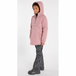 Veste Protest Filles Lisa Jr Anorak Mauvepink -Teva Boutique 5 6911422 737 model front full 02 web