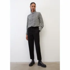 Chemise Marc O'Polo Women 210116742603 Black / White -Teva Boutique 5 9e0dfc9ae2de7bafe1bb08a7f9faa0f0