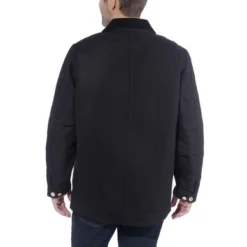 Veste Carhartt Men Firm Duck Chore Coat Black -Teva Boutique 5 EU 103825 BLK AVB