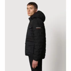 Veste Napapijri Men A-Alvar Long Black -Teva Boutique 5 NA4FUR041 ALT2