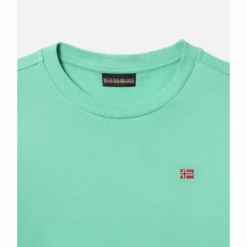 Pull Napapijri Kids Balis Crew 1 Green Spruce -Teva Boutique 5 NA4G4LGF3 ALT5