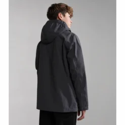 Veste Napapijri Kids Rainforest Summer 4 Dark Grey Solid -Teva Boutique 5 NA4GGDH98 ALT2