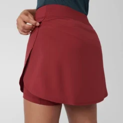 Jupe Fjallraven Women Abisko Midsummer Skort Pomegranate Red -Teva Boutique 5 Naamloosjhkkg 1