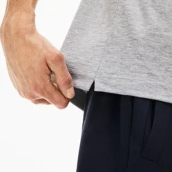 Polo Lacoste Men PH5522 Regular Fit Paris Melange Gris -Teva Boutique 5 PH5522 CCA 24205