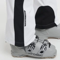 Pantalon De Ski Tenson Women Softshell Pants White -Teva Boutique 5 Softshell Pants W 5017104 001 4