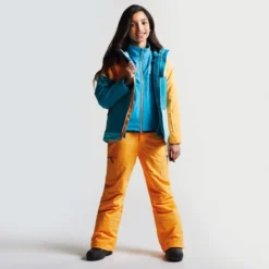 Veste De Ski Dare2B Kids Debut Orange Burst Sea Breeze -Teva Boutique 5 Web version DKP353 331 M 3