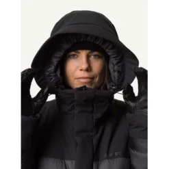 Veste Houdini Women Bouncer Jacket True Black -Teva Boutique 5 Ws Bouncer Jacket True Black 100244 900 D 1656 C low