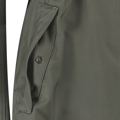 Imperméable AGU Femmes Urban Outdoor Trench Coat Long Army Green 6 Imperméable AGU Femmes Urban Outdoor Trench Coat Long Army Green – Image 6