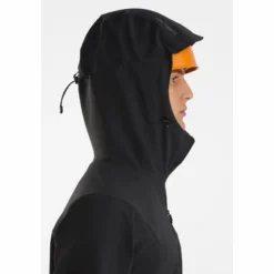 Arc'teryx Veste Arcteryx Homme Gamma Hoody Black -Teva Boutique 5 gamma hoody black hood