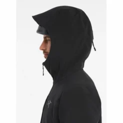Arc'teryx Veste Arcteryx Men Gamma MX Hoody Noir 2023". -Teva Boutique 5 gamma mx hoody black hood