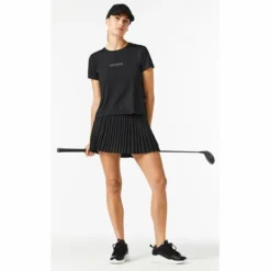 T-Shirt Goldbergh Femme Groove Black -Teva Boutique 5 gbl5510231 9000 mv