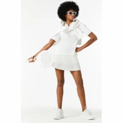 Polo Goldbergh Femme Cassia White 23 -Teva Boutique 5 gbl6310231 8000 mmv