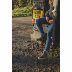 Bottes De Pluie Muck Boot Women Muck Originals Pull On Ankle Brown Plaid -Teva Boutique 5 jpaoaUEA