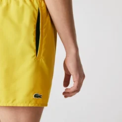 Short De Bain Lacoste Men MH6270 Anthemis Green -Teva Boutique 5 mh6270 knq 5