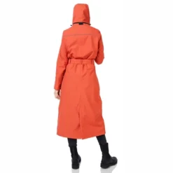Imperméable Happy Rainy Days Montreal Hot Sauce -Teva Boutique 5 montreal hot sauce back scaled 1