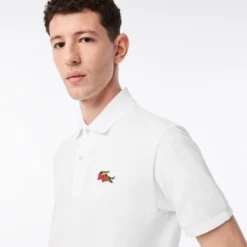 Polo Lacoste X Netflix Homme PH7057 White La Casa De Papel -Teva Boutique 5 ph7057 vim 20