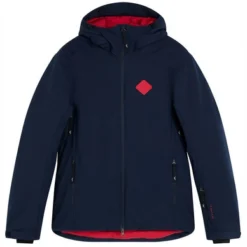 Manteau De Ski J.Lindeberg Men Ace Jacket JL Navy