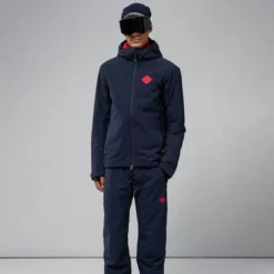 Manteau De Ski J.Lindeberg Men Ace Jacket JL Navy -Teva Boutique 50056727 JLNavy 006855 005 ProductLarge