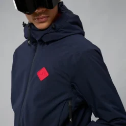 Manteau De Ski J.Lindeberg Men Ace Jacket JL Navy -Teva Boutique 50056727 JLNavy 006855 006 ProductLarge