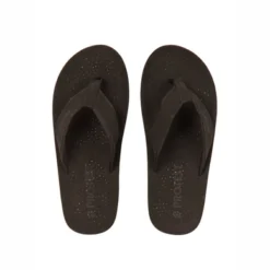 Tongs Protest Boys Spice Slaps True Black 5 Tongs Protest Boys Spice Slaps True Black -Teva Boutique 5810000 290 front