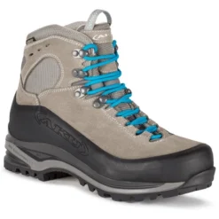 Chaussures De Randonnée AKU Femme Superalp GTX Light Grey Turquoise