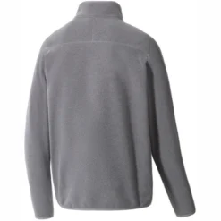 Pull The North Face Men 100 Glacier 1/4 Zip TNF Medium Grey Heather -Teva Boutique 5IHPDYY 2