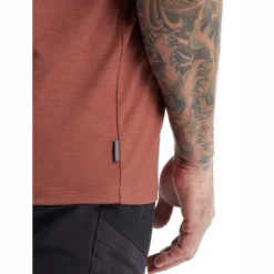 T-Shirt Icebreaker Homme Tech Lite II SS Tee Trailhead Grape -Teva Boutique 6 0A56CN342 5