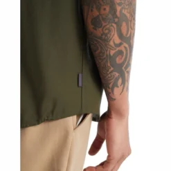 Chemise Icebreaker Men Steveston SS Shirt Loden -Teva Boutique 6 0A56EG069 5