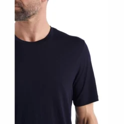 T-Shirt Icebreaker Homme Tech Lite II SS Tee Midnight Navy -Teva Boutique 6 0A59IY401 5