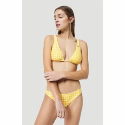 ONeill Maillot De Bain 2 Pièces O'Neill Women Tahiti Rita Yellow White -Teva Boutique 6 0A8322 2910 MODEL 4