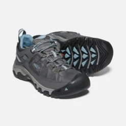 Chaussure De Randonnée Keen Femme Targhee III Waterproof Magnet Atlantic Blue -Teva Boutique 6 1023038 PPS PDP