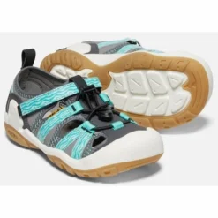 Sandales Keen Kids Knotch Creek Y-Steel Grey Waterfall -Teva Boutique 6 1026155 PPS PDP