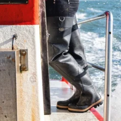 Bottes De Pluie Le Chameau Women Oceane Cuissardes Noir -Teva Boutique 6 1066 0247 l 1