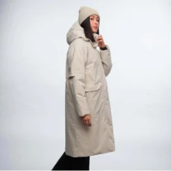 Veste Bergans Women Oslo Urban Insulated Parka Chalk Sand -Teva Boutique 6 1178 14194 2