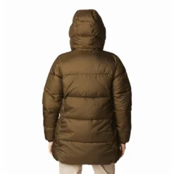 Veste Women Columbia Puffect Mid Hooded Jacket Olive Green -Teva Boutique 6 1864791 319 b
