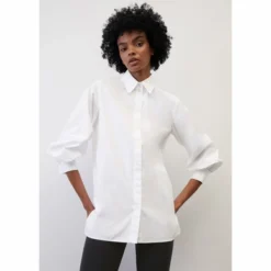 Chemise Marc O'Polo Women 210116642599 White -Teva Boutique 6 210116642599